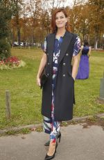 FAUVE HAUTOT at Leonard Paris Fashion Show in Paris 10/02/2017
