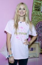 FEARNE COTTON at Coppafeel Festifeel House of Vans in Londo 10/14/2017