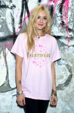 FEARNE COTTON at Coppafeel Festifeel House of Vans in Londo 10/14/2017