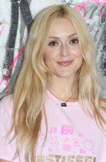 FEARNE COTTON at Coppafeel Festifeel House of Vans in Londo 10/14/2017