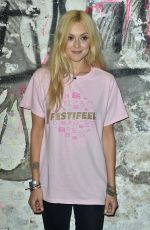 FEARNE COTTON at Coppafeel Festifeel House of Vans in Londo 10/14/2017