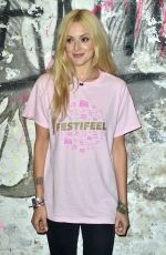 FEARNE COTTON at Coppafeel Festifeel House of Vans in Londo 10/14/2017