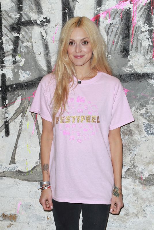 FEARNE COTTON at Coppafeel Festifeel House of Vans in Londo 10/14/2017