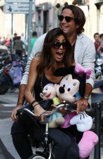 FEDERICA NARGI Out and About in Milan 10/16/2017