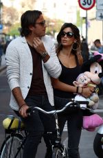 FEDERICA NARGI Out and About in Milan 10/16/2017