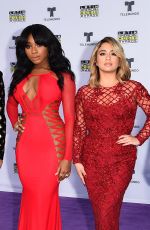 FIFTH HARMONY at 2017 Latin American Music Awards in Hollywood 10/26/2017