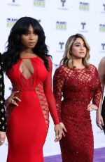 FIFTH HARMONY at 2017 Latin American Music Awards in Hollywood 10/26/2017