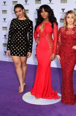 FIFTH HARMONY at 2017 Latin American Music Awards in Hollywood 10/26/2017