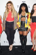 FIFTH HARMONY at Tidal X: Brooklyn’ Benefit Concert in New York 10/17/2017