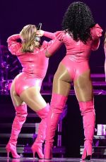 FIFTH HARMONY Performs at Tidal X: Brooklyn’ Benefit Concert in New York 10/17/2017