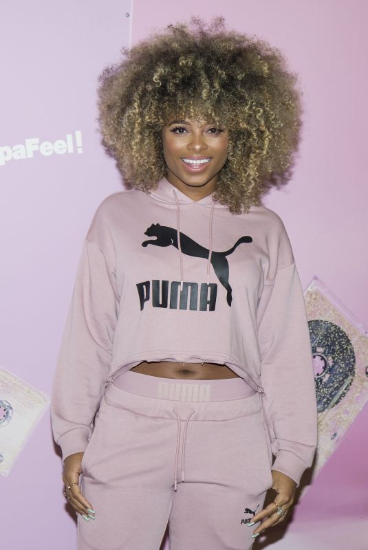 FLEUR EAST at Coppafeel Festifeel House of Vans in Londo 10/14/2017