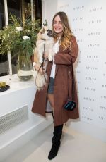 FRANCESCA NEWMAN-YOUNG at Shiro Launch Party in London 10/25/2017