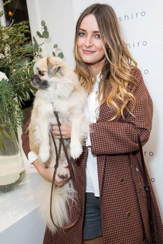 FRANCESCA NEWMAN-YOUNG at Shiro Launch Party in London 10/25/2017
