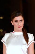 FRANCESCA VALTORTA at Hostiles Premiere at Rome Film Festival 10/26/2017