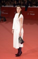 FRANCESCA VALTORTA at Hostiles Premiere at Rome Film Festival 10/26/2017