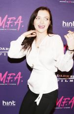 FRANCESESCA EASTWOOD at M.F.A. Screening in Los Angeles 10/02/2017
