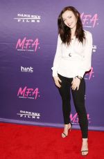 FRANCESESCA EASTWOOD at M.F.A. Screening in Los Angeles 10/02/2017