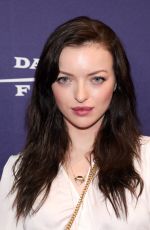 FRANCESESCA EASTWOOD at M.F.A. Screening in Los Angeles 10/02/2017