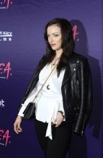 FRANCESESCA EASTWOOD at M.F.A. Screening in Los Angeles 10/02/2017