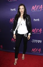 FRANCESESCA EASTWOOD at M.F.A. Screening in Los Angeles 10/02/2017