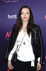 FRANCESESCA EASTWOOD at M.F.A. Screening in Los Angeles 10/02/2017
