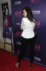 FRANCESESCA EASTWOOD at M.F.A. Screening in Los Angeles 10/02/2017