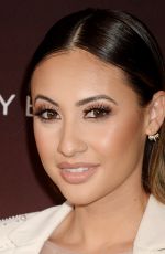 FRANCIA RAISA at People’s Ones to Watch Party in Los Angeles 10/04/2017