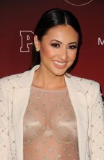 FRANCIA RAISA at People’s Ones to Watch Party in Los Angeles 10/04/2017