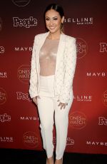 FRANCIA RAISA at People’s Ones to Watch Party in Los Angeles 10/04/2017