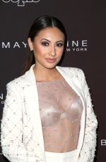 FRANCIA RAISA at People’s Ones to Watch Party in Los Angeles 10/04/2017