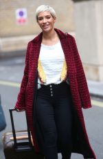 FRANKIE BRIDGE Out and About in London 10/13/2017