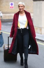 FRANKIE BRIDGE Out and About in London 10/13/2017