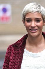FRANKIE BRIDGE Out and About in London 10/13/2017