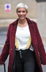 FRANKIE BRIDGE Out and About in London 10/13/2017