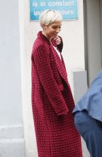 FRANKIE BRIDGE Out and About in London 10/13/2017