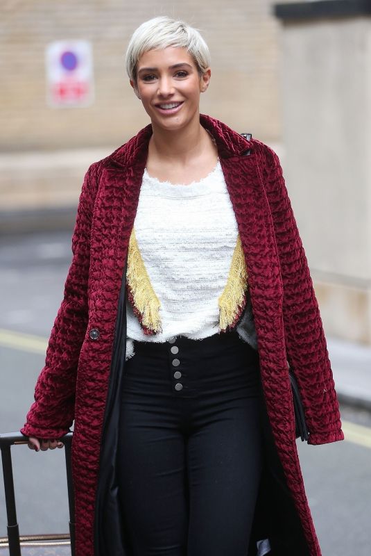 FRANKIE BRIDGE Out and About in London 10/13/2017