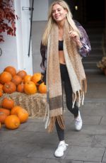 FRANKIE GAFF Out and About in London 10/28/2017