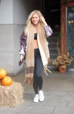 FRANKIE GAFF Out and About in London 10/28/2017