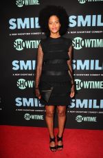 GABRIELLE MAIDEN at SMILF Premiere in Los Angeles 10/09/2017