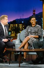 GABRIELLE UNION at Late Late Show with James Corden 10/23/2017