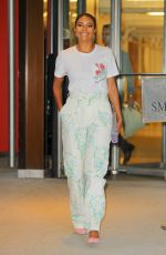 GABRIELLE UNION Leaves an Office in New York 10/18/2017