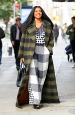 GABRIELLE UNION Out and About in New York 10/13/2017