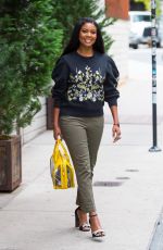 GABRIELLE UNION Out in New York 10/16/2017