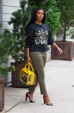 GABRIELLE UNION Out in New York 10/16/2017