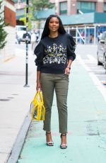 GABRIELLE UNION Out in New York 10/16/2017