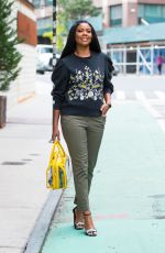 GABRIELLE UNION Out in New York 10/16/2017