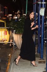 GAL GADOT Arrives at 92Y in New York 10/01/2017