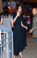 GAL GADOT Arrives at 92Y in New York 10/01/2017