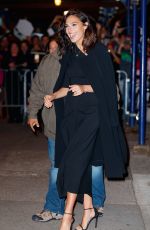GAL GADOT Arrives at 92Y in New York 10/01/2017