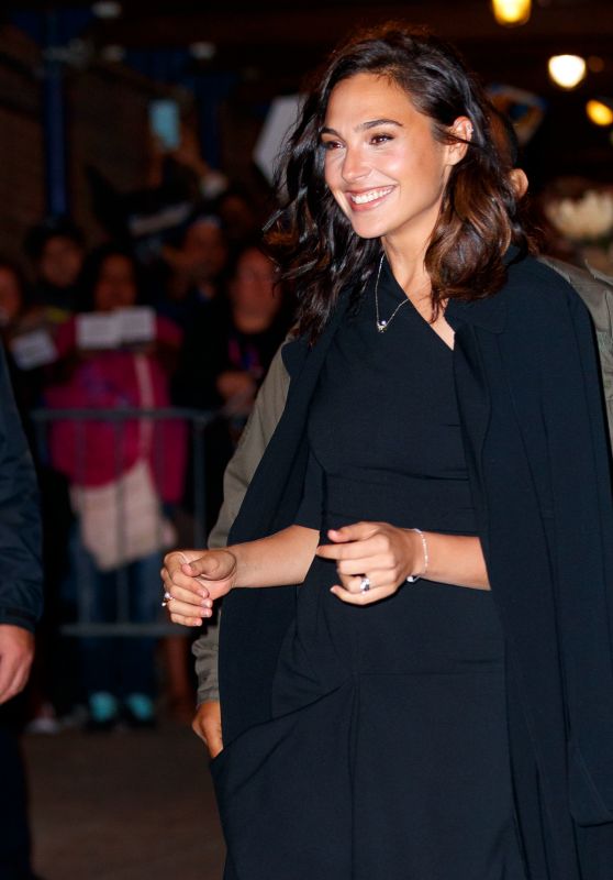 GAL GADOT Arrives at 92Y in New York 10/01/2017